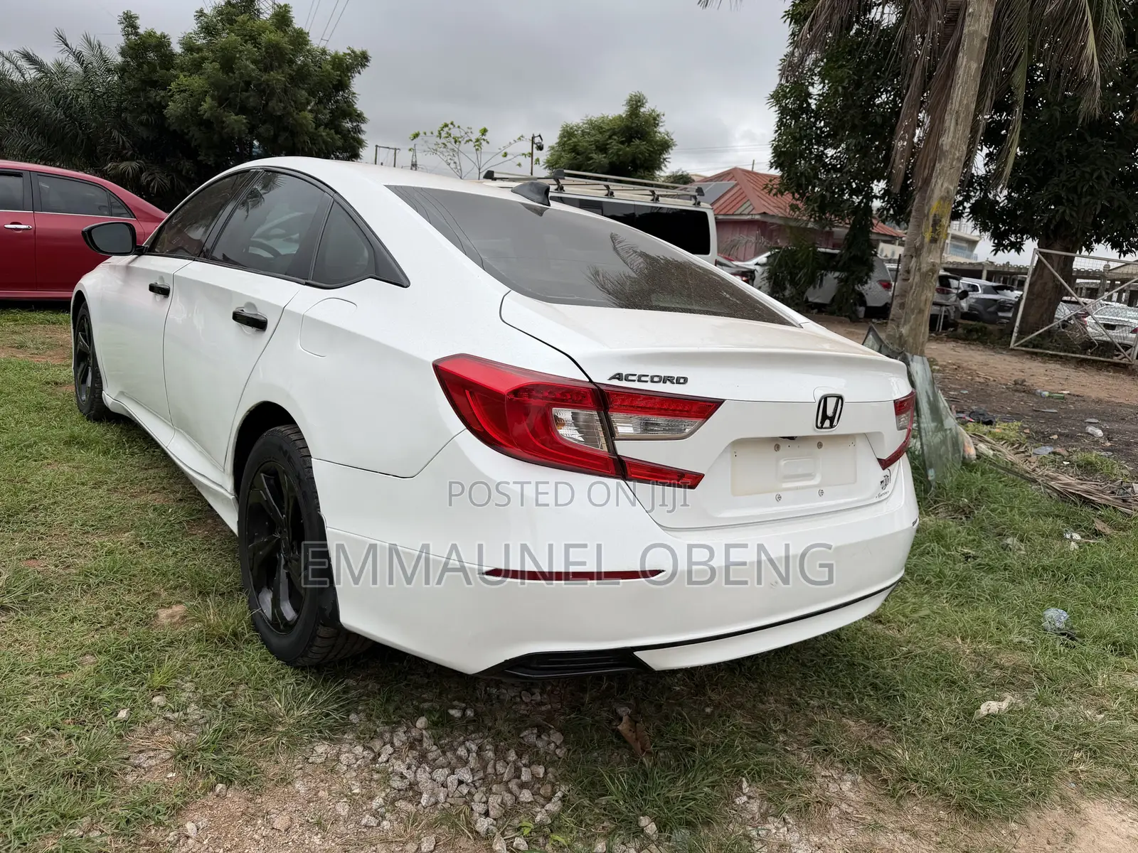 Honda Accord 2019 White