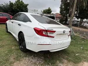 Honda Accord 2019 White