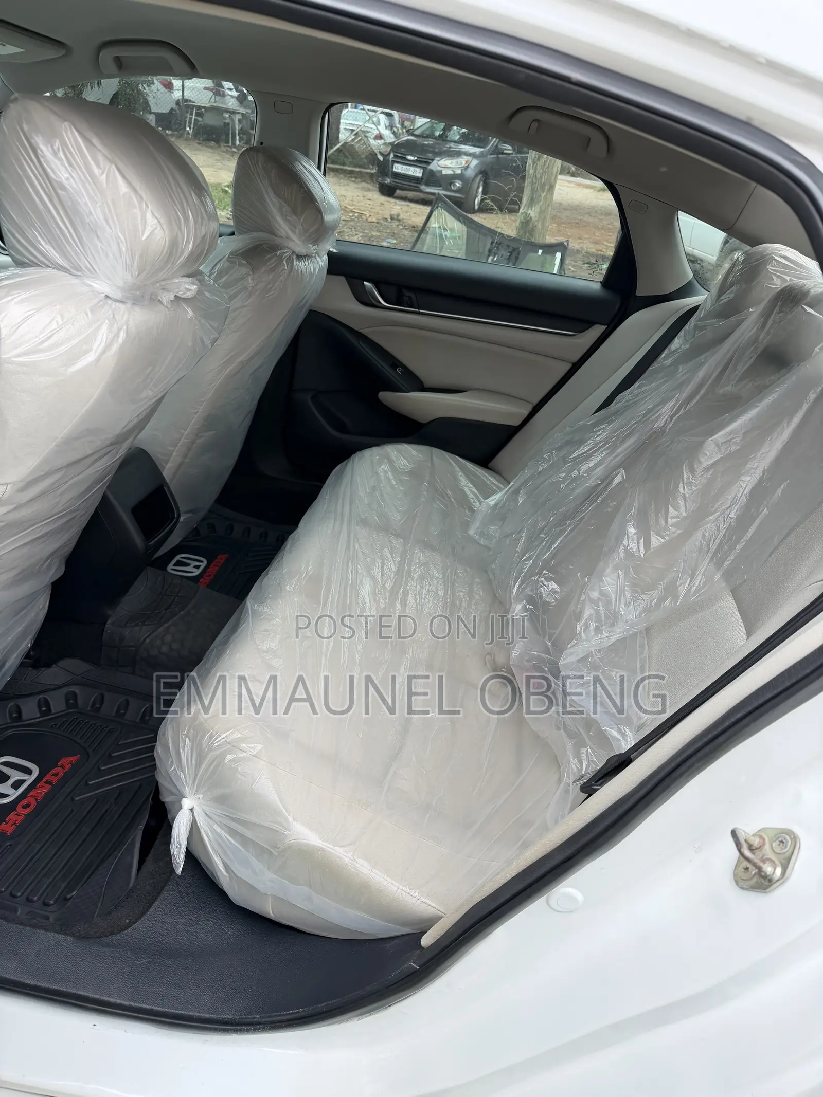 Honda Accord 2019 White