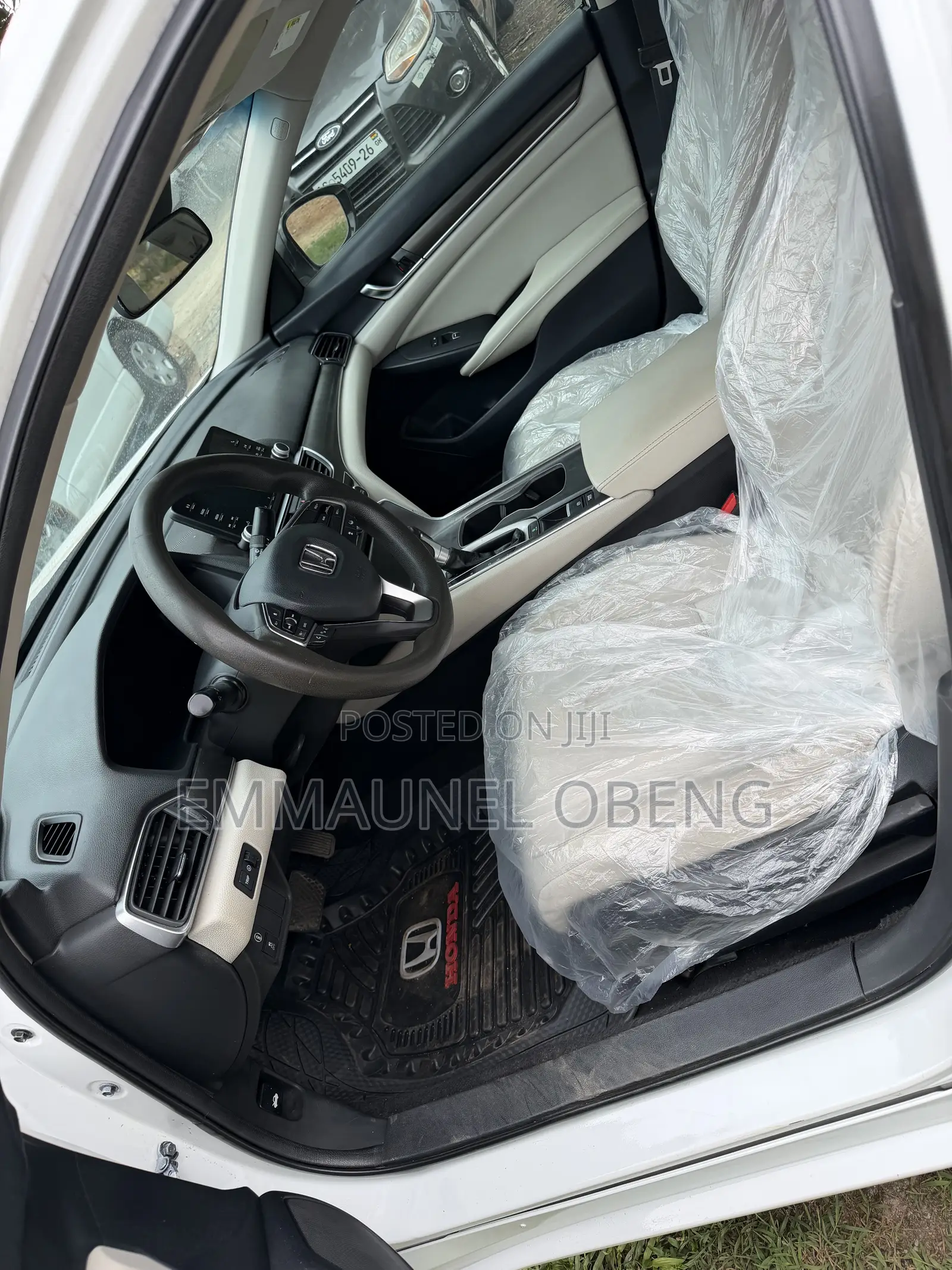 Honda Accord 2019 White