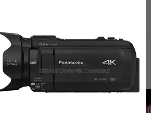 Panasonic HC-VX980 4K Ultra HD Camcorder