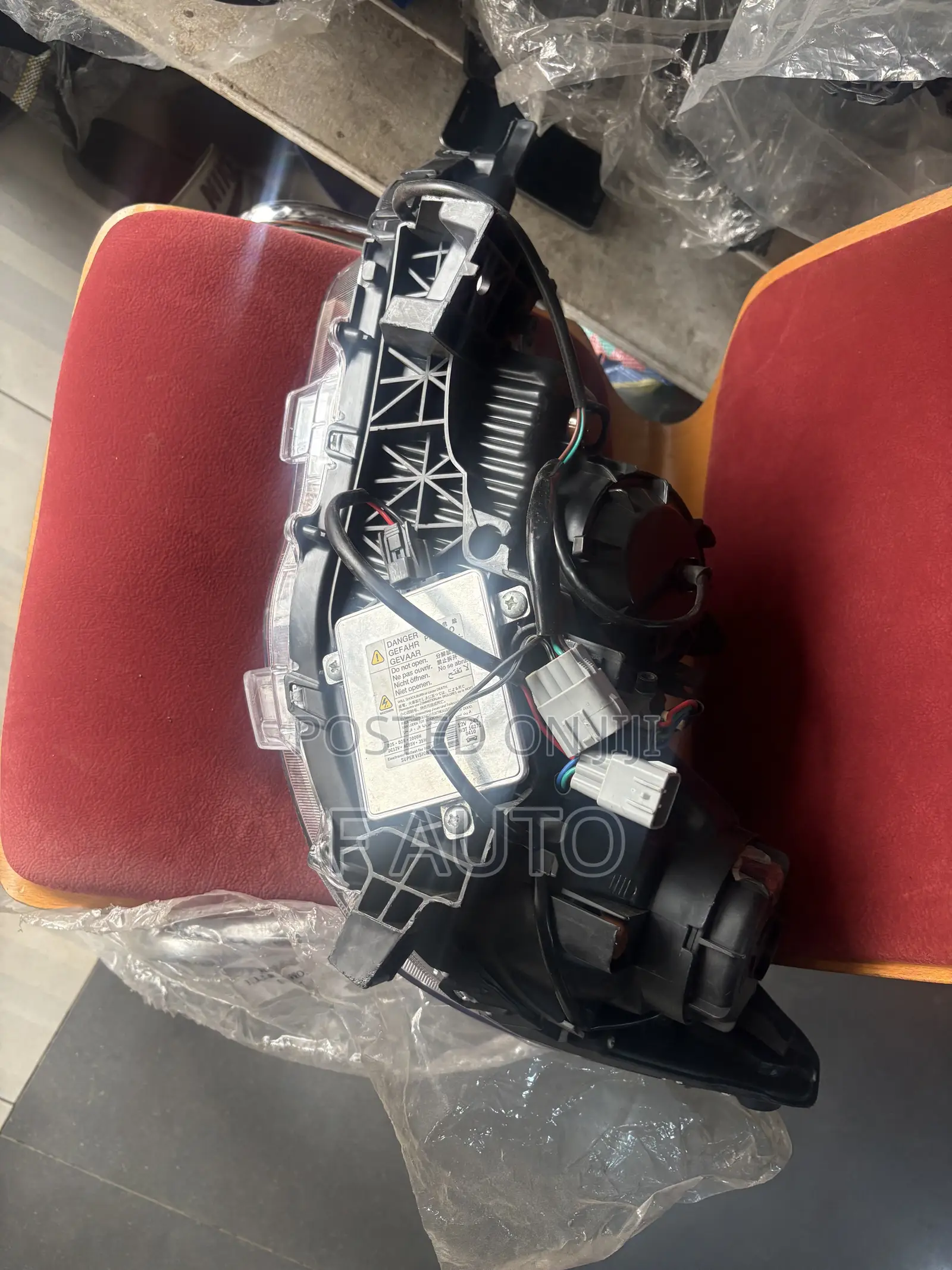 Mitsubishi Outlander ASX 2013,2016,2017,218 Headlight With Charger
