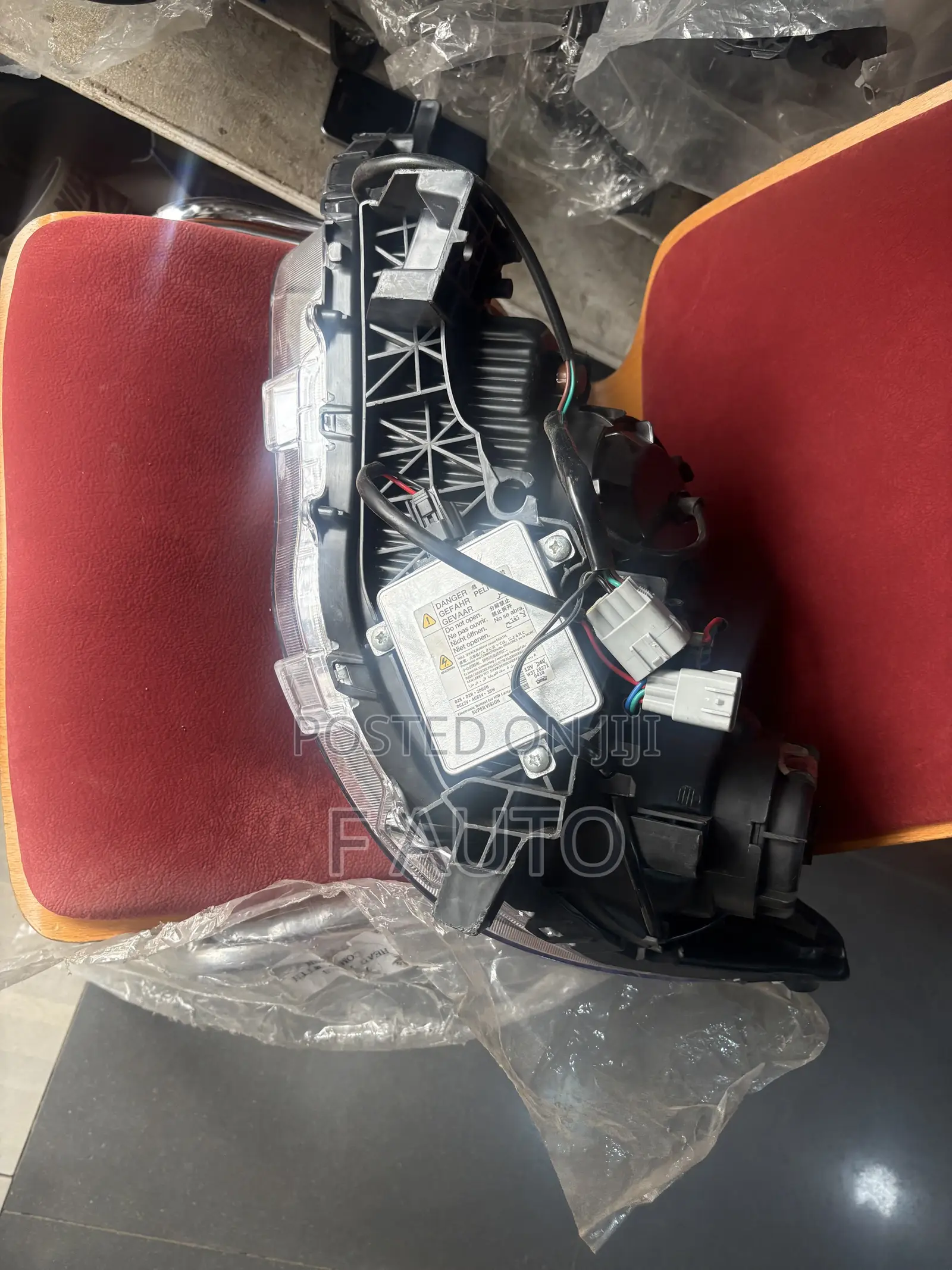 Mitsubishi Outlander ASX 2013,2016,2017,218 Headlight With Charger