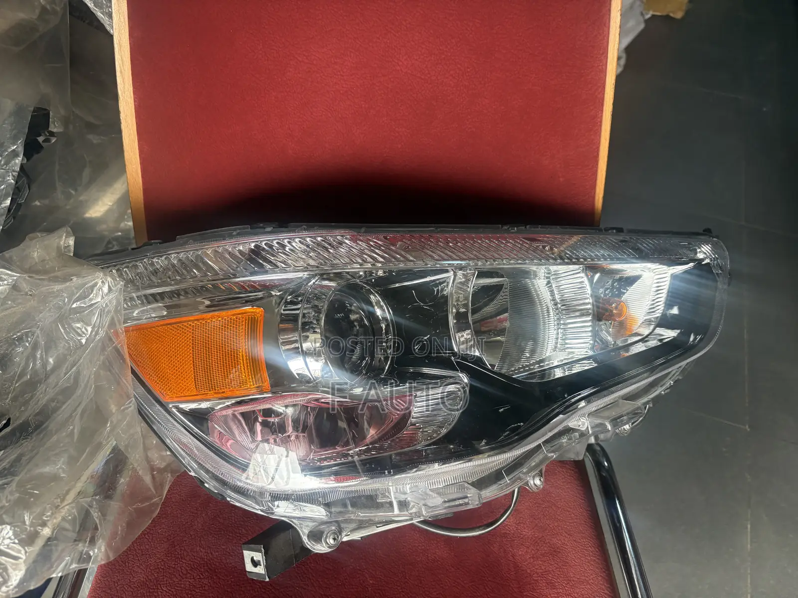 Mitsubishi Outlander ASX 2013,2016,2017,218 Headlight With Charger