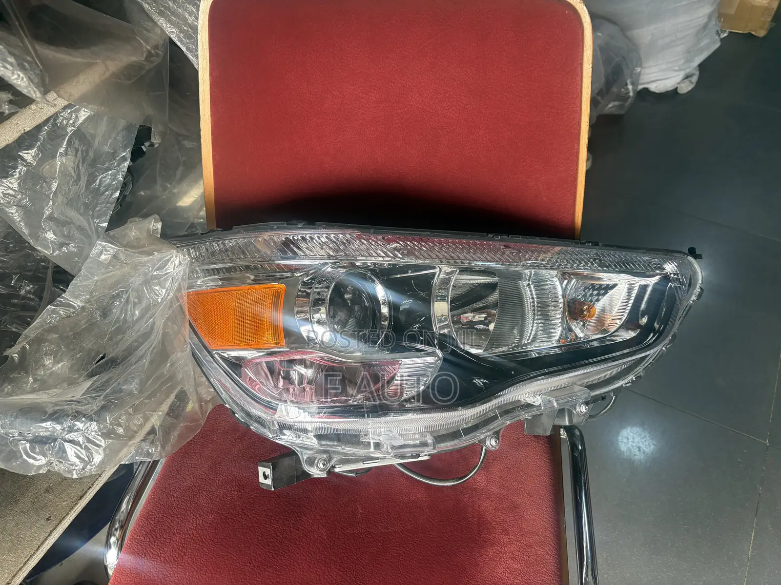 Mitsubishi Outlander ASX 2013,2016,2017,218 Headlight With Charger