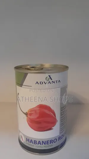 Hot Habanero Pepper Seeds (50 Grams)