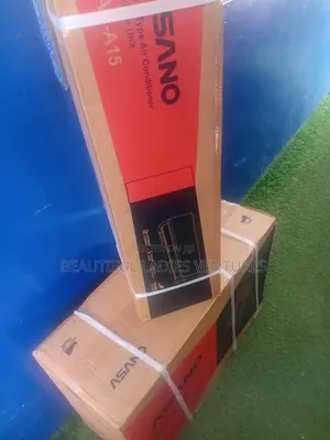 Asano 1.5hp Split Type AC R410 Gas Air-Conditioning