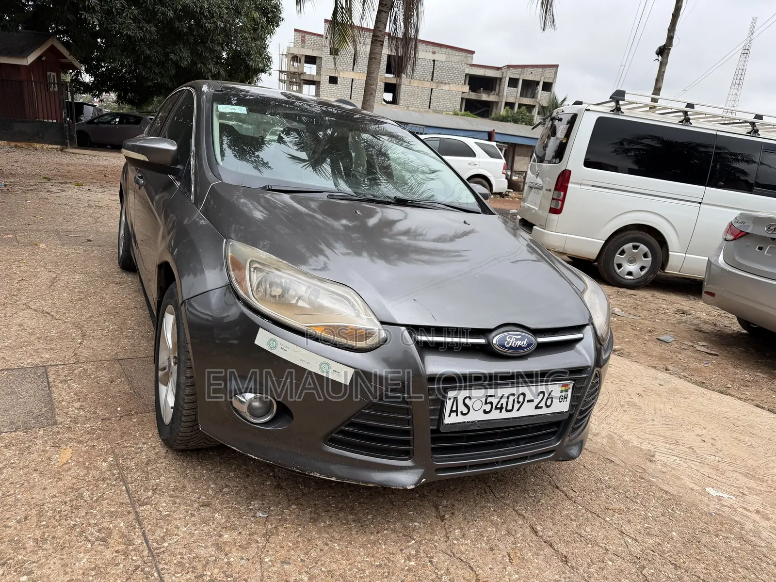 Ford Focus 2015 Gray