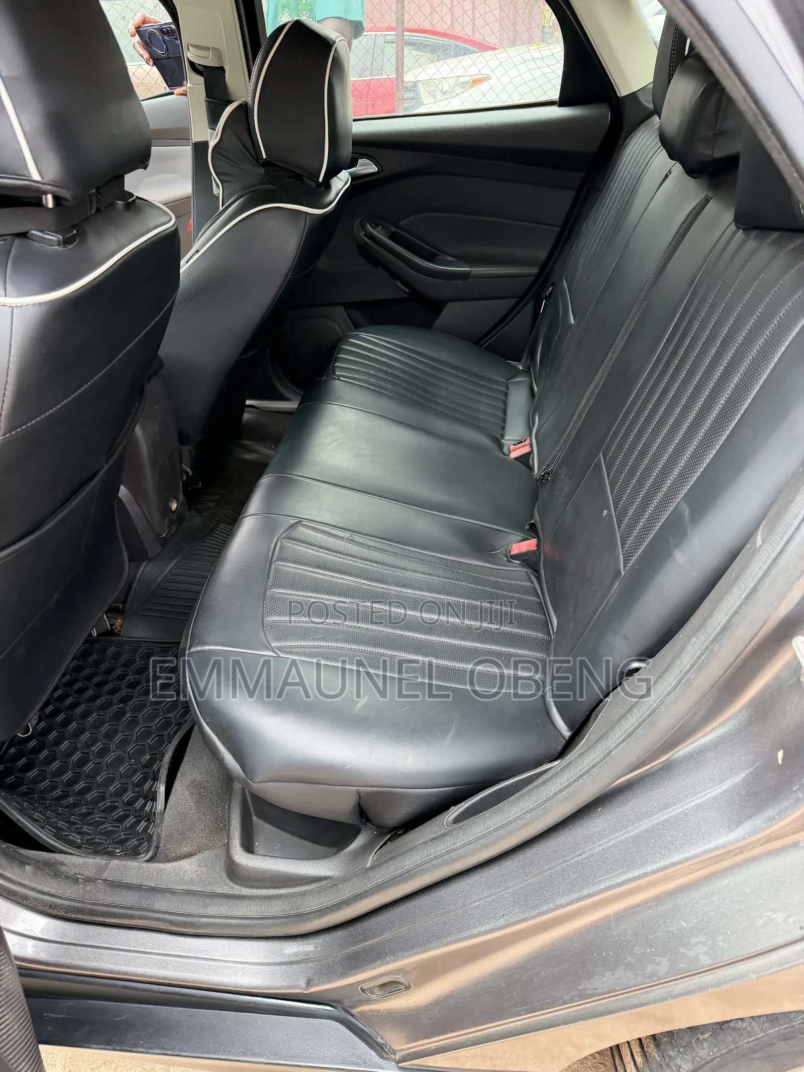 Ford Focus 2015 Gray
