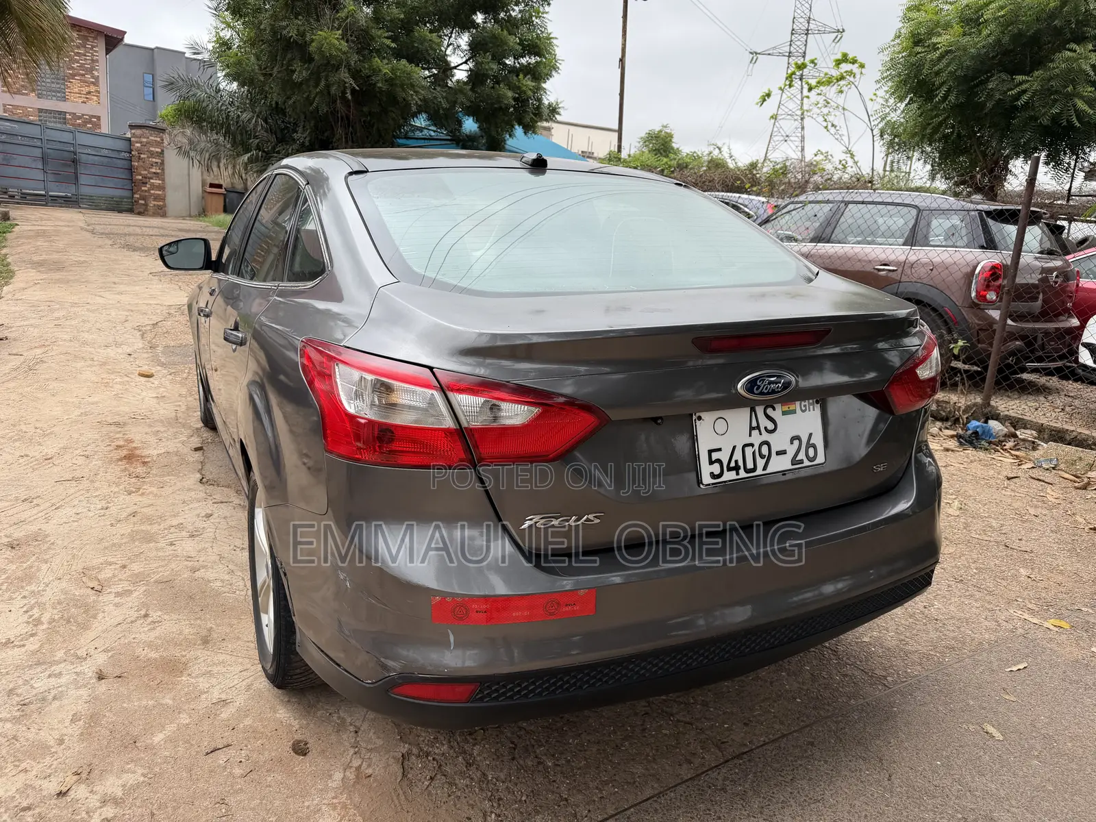Ford Focus 2015 Gray