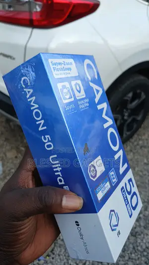 New Tecno Camon 50 Ultra 512 GB Gold