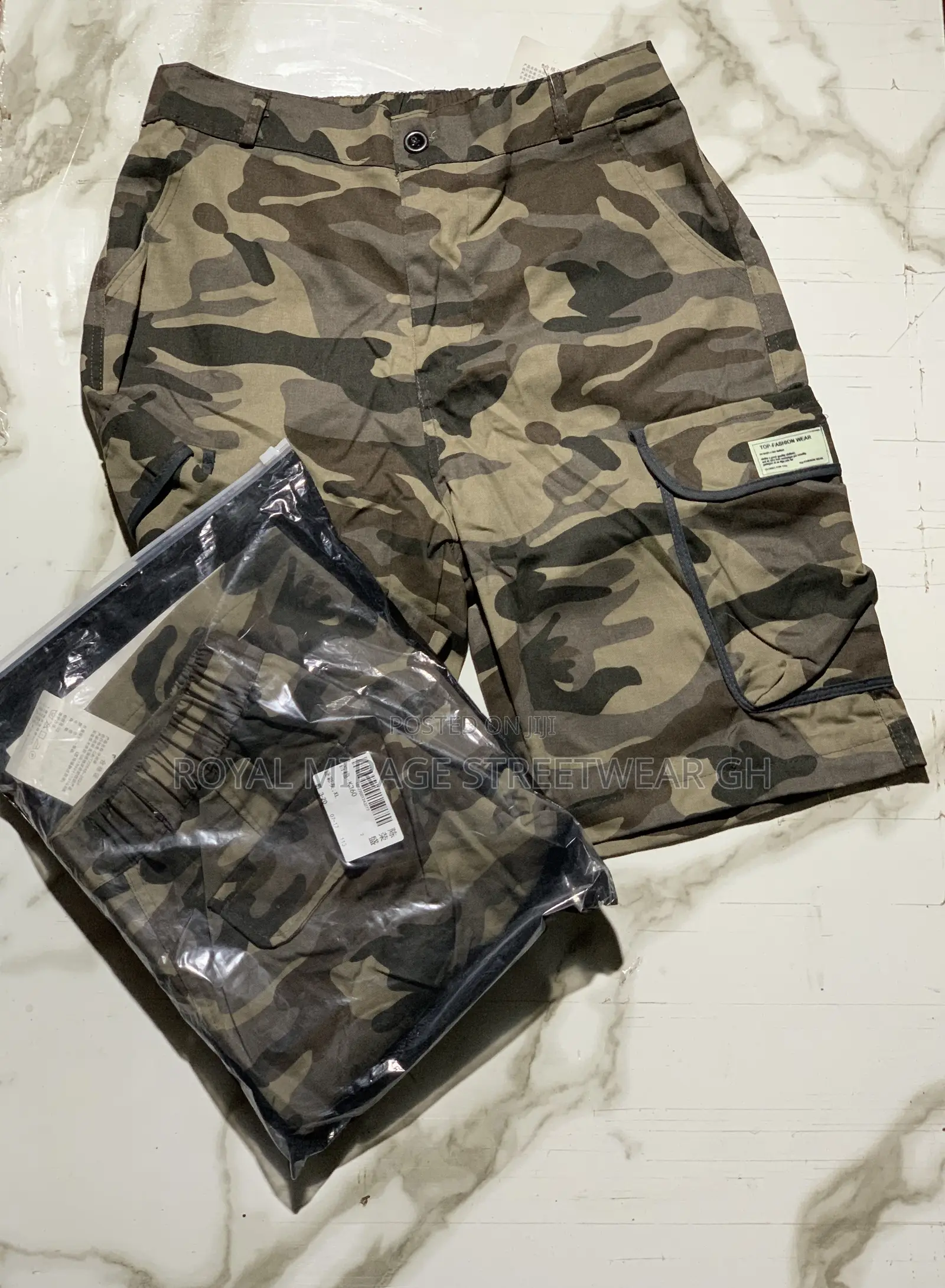Brown and Digital Camo