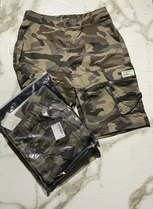 Brown and Digital Camo