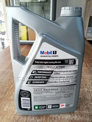 Original Advanced Full Synthetic Mobil 1 Engine Oil 5w-30 From USA