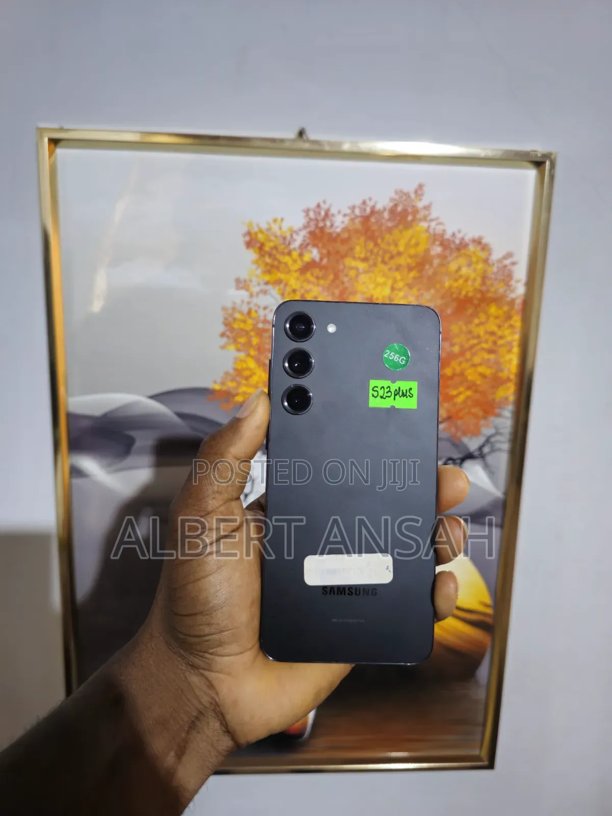 Samsung Galaxy S23 Plus 256 GB Black