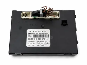 Mercedes-Benz W221 Climate Control Module a BEHR