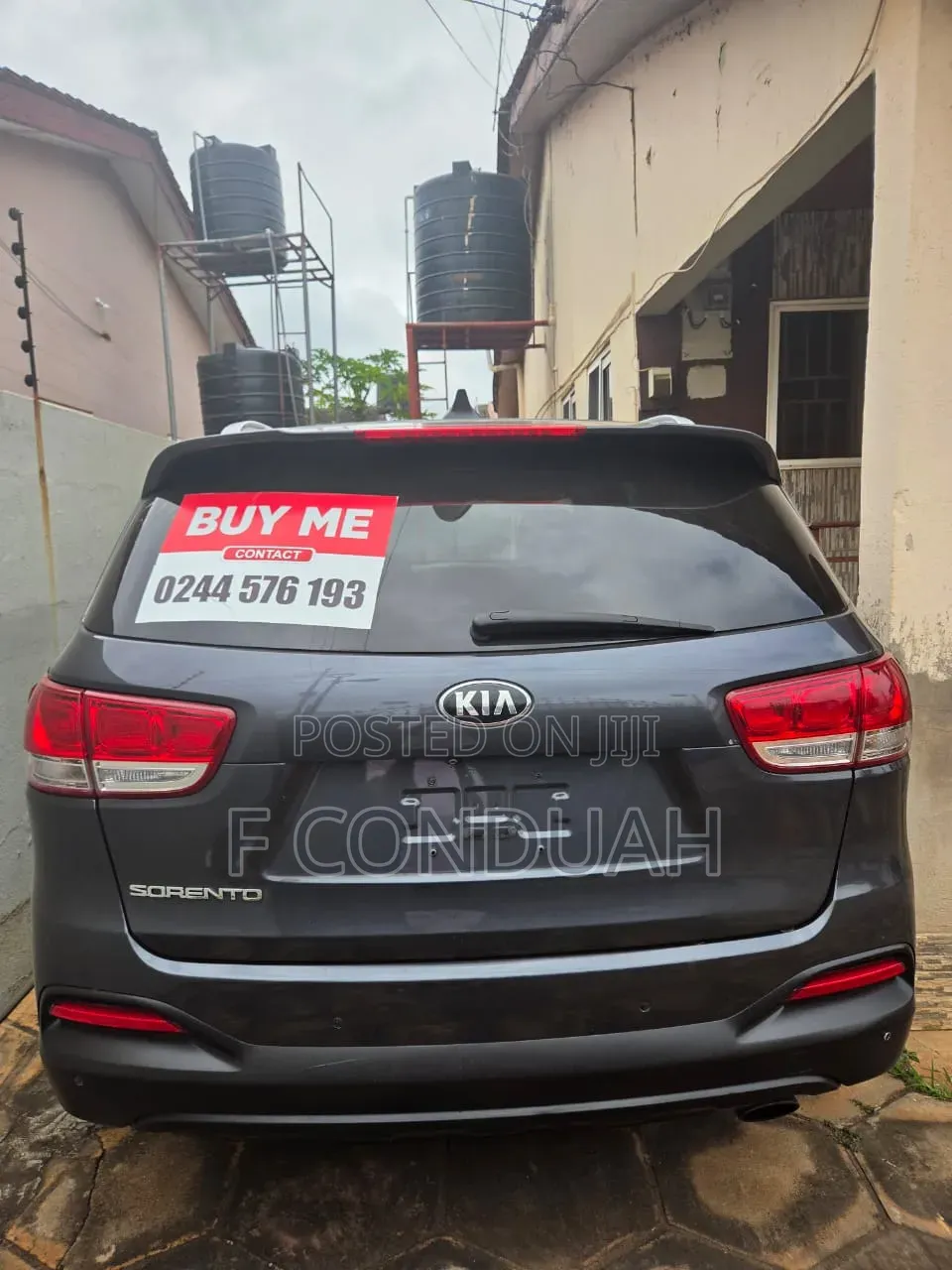 Kia Sorento 2.4L LX AWD 2017 Black