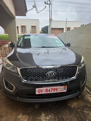 Kia Sorento 2.4L LX AWD 2017 Black