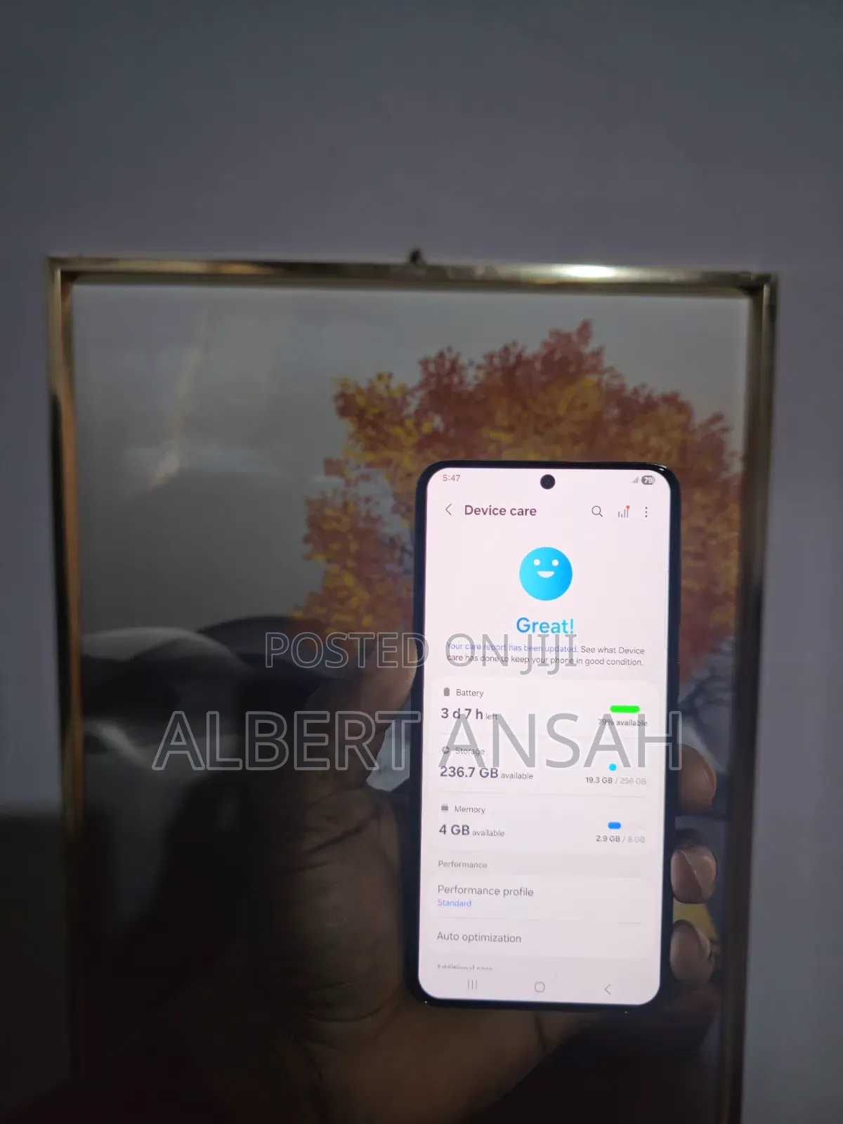 Samsung Galaxy S23 Plus 256 GB Black