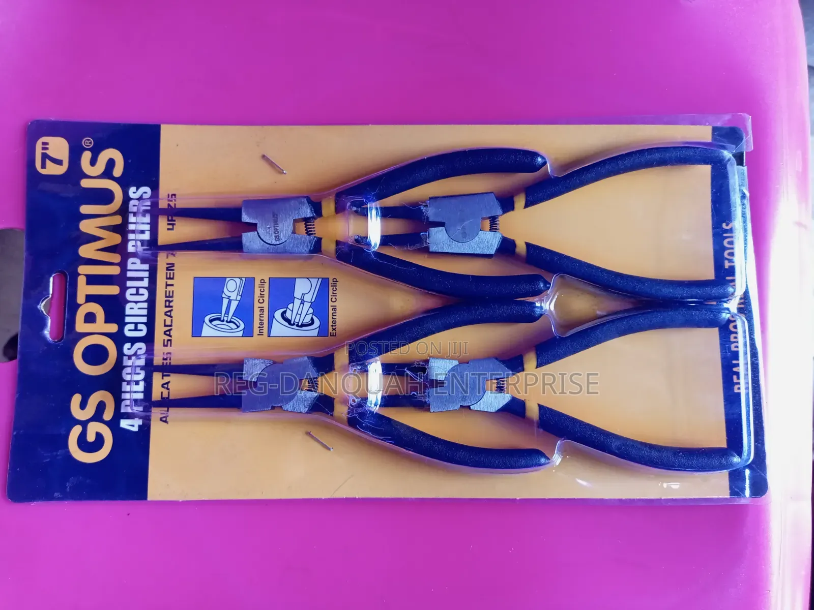 4 Pieces Circlip/ Locker Pliers
