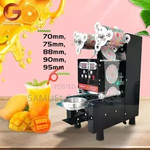 Fully Automatic Cup Sealing Machine