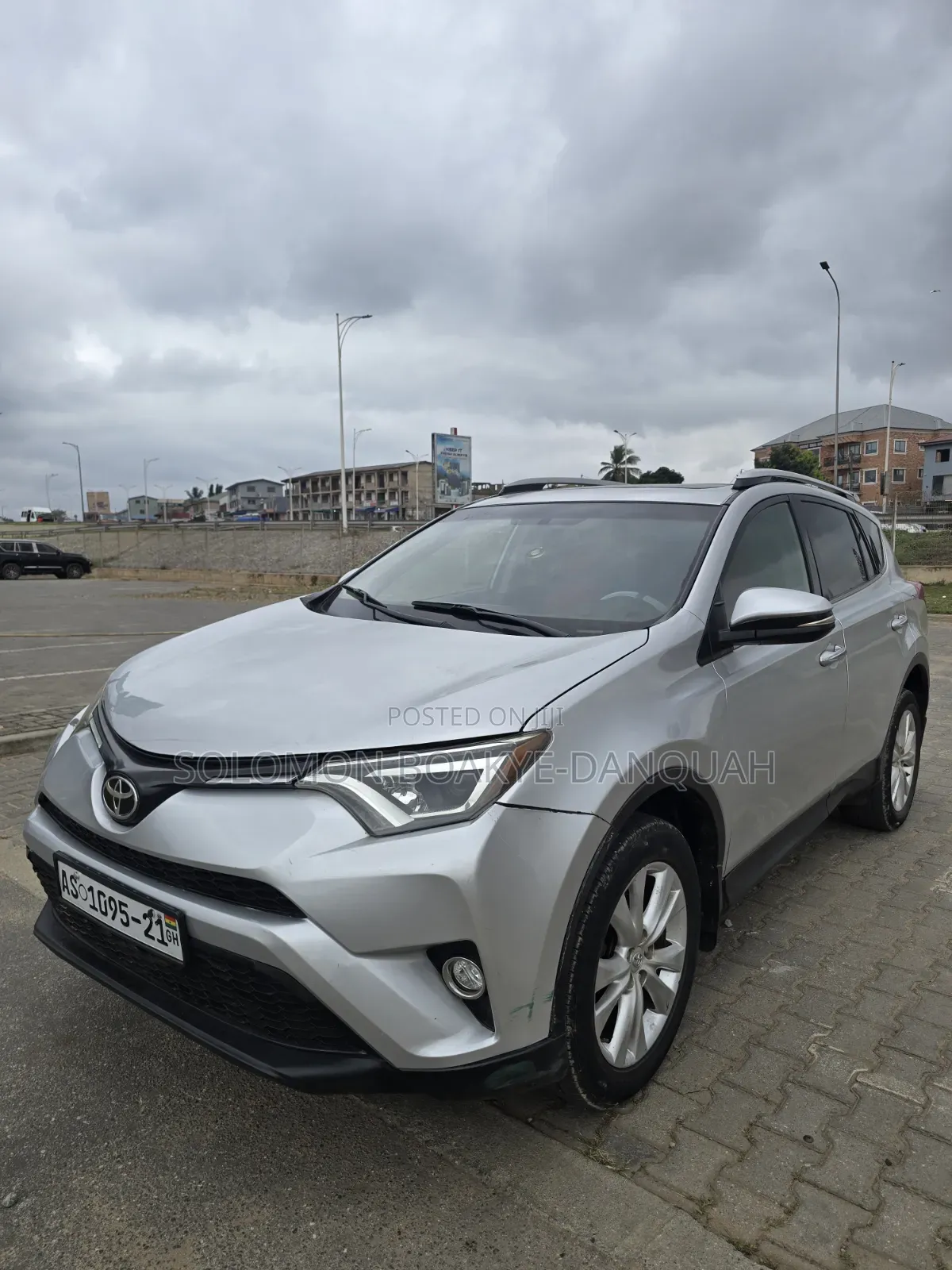 Toyota RAV4 Limited 4dr SUV AWD (2.5L 4cyl 6A) 2015 Silver