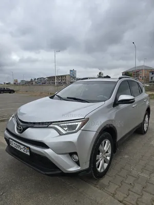 Toyota RAV4 Limited 4dr SUV AWD (2.5L 4cyl 6A) 2015 Silver