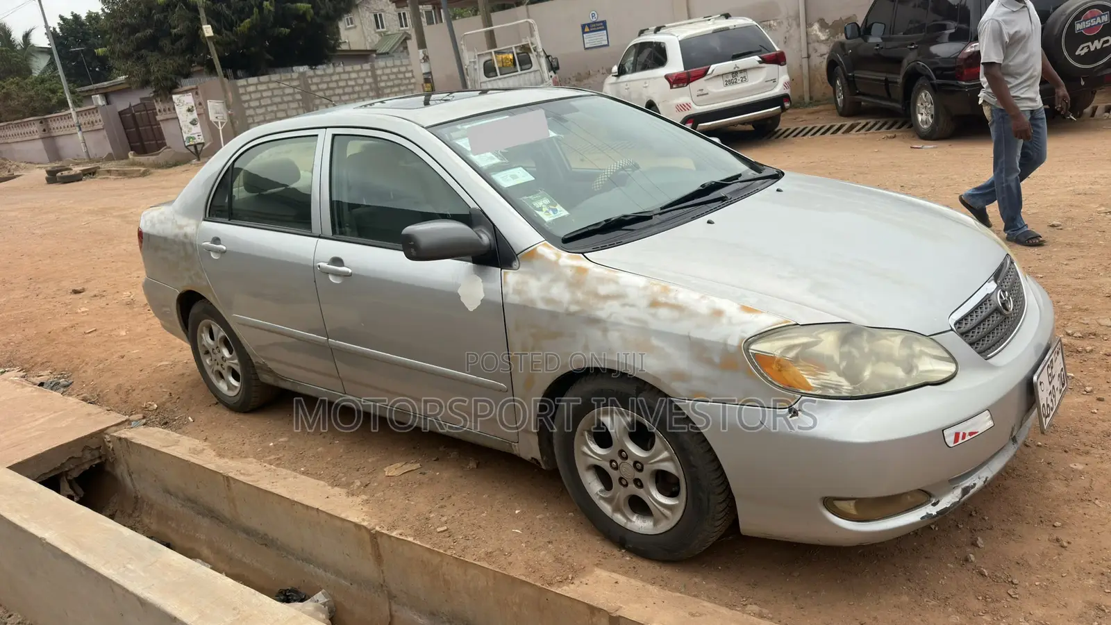 Toyota Corolla 1.8 VVTL-i TS 2007 Silver