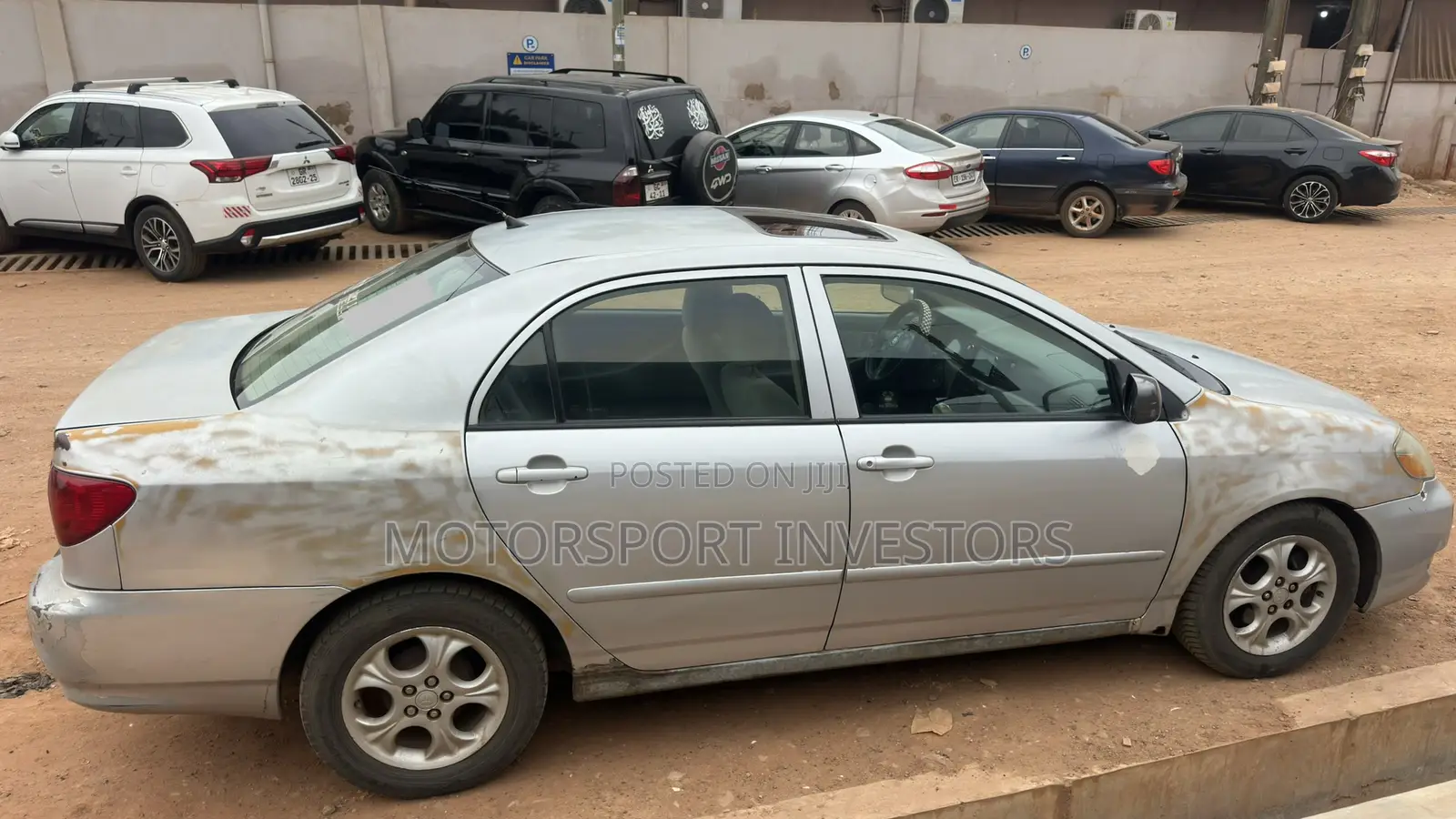 Toyota Corolla 1.8 VVTL-i TS 2007 Silver