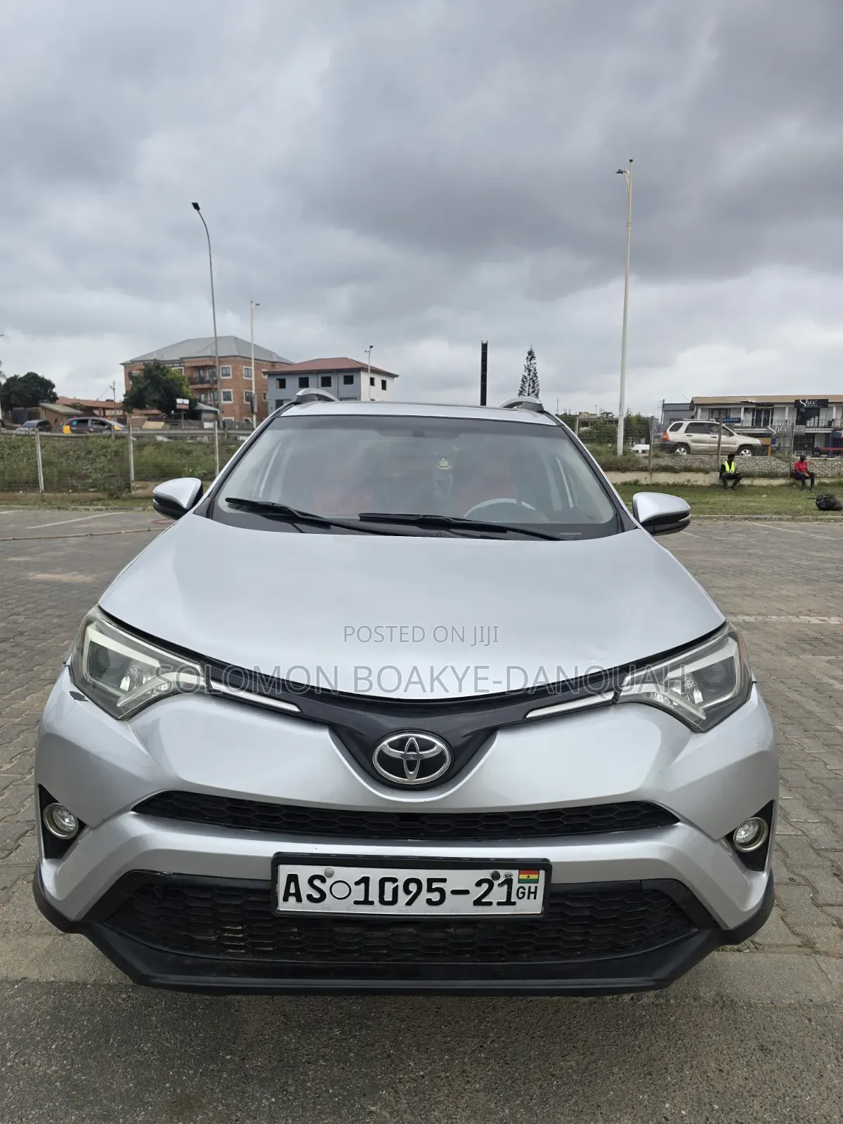 Toyota RAV4 Limited 4dr SUV AWD (2.5L 4cyl 6A) 2015 Silver