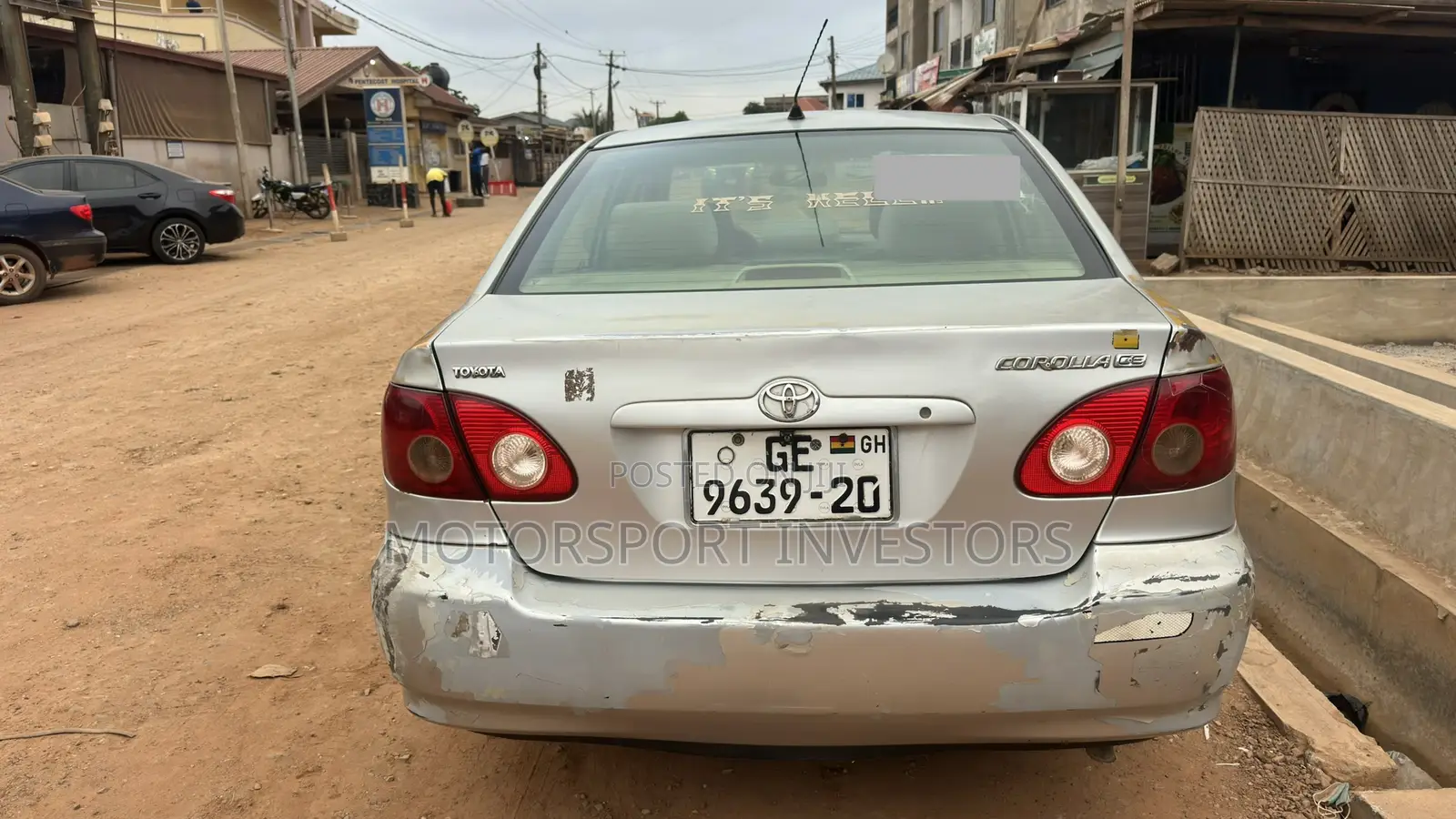 Toyota Corolla 1.8 VVTL-i TS 2007 Silver