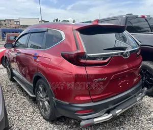 Honda CR-V Touring AWD 2020 Red