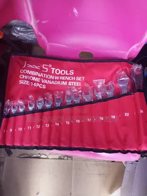 14 Pieces 8-24 Combination Spanner Set