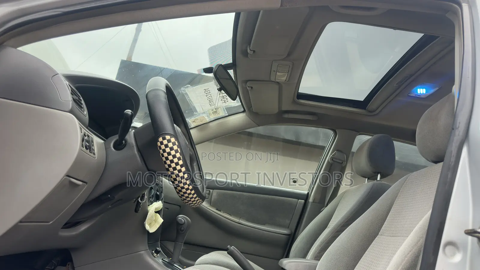 Toyota Corolla 1.8 VVTL-i TS 2007 Silver