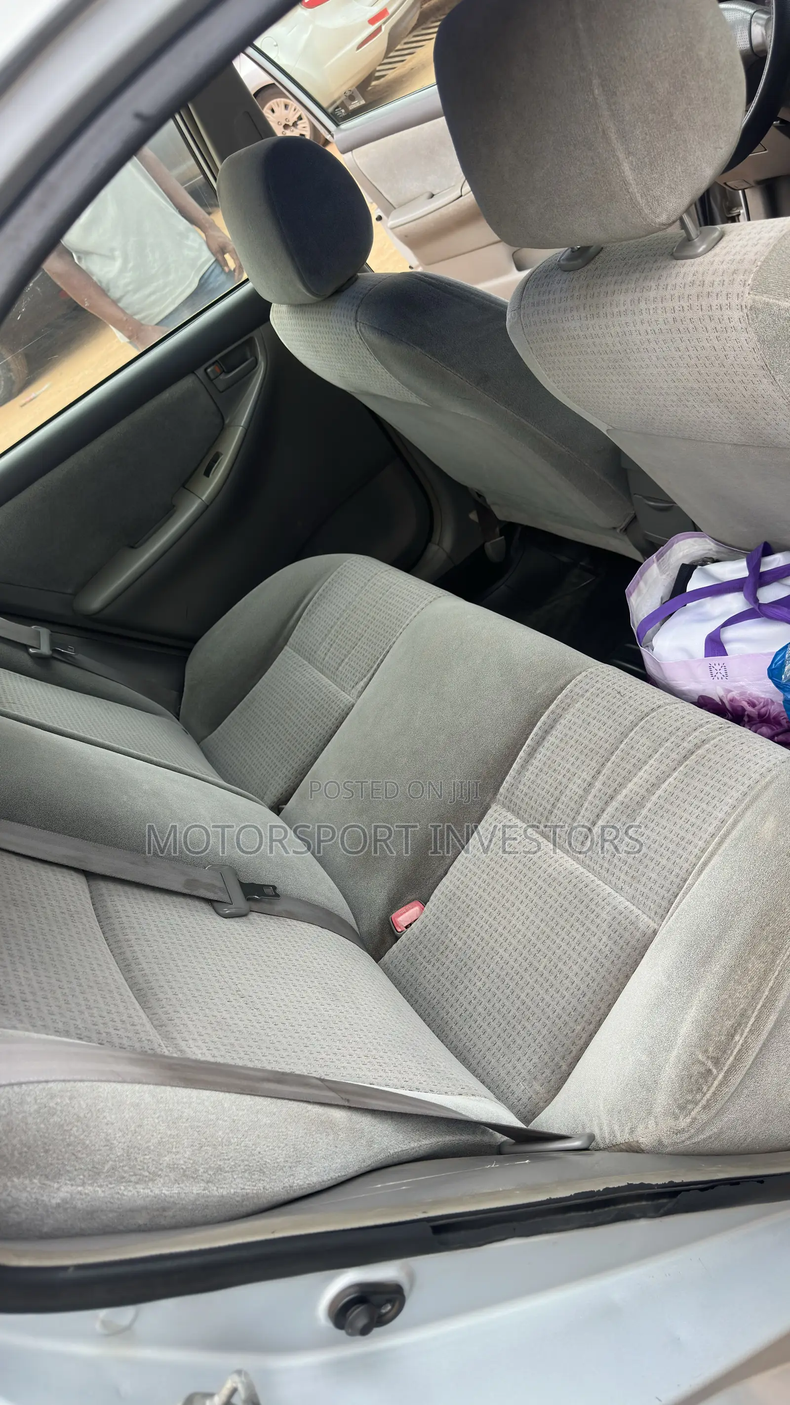 Toyota Corolla 1.8 VVTL-i TS 2007 Silver