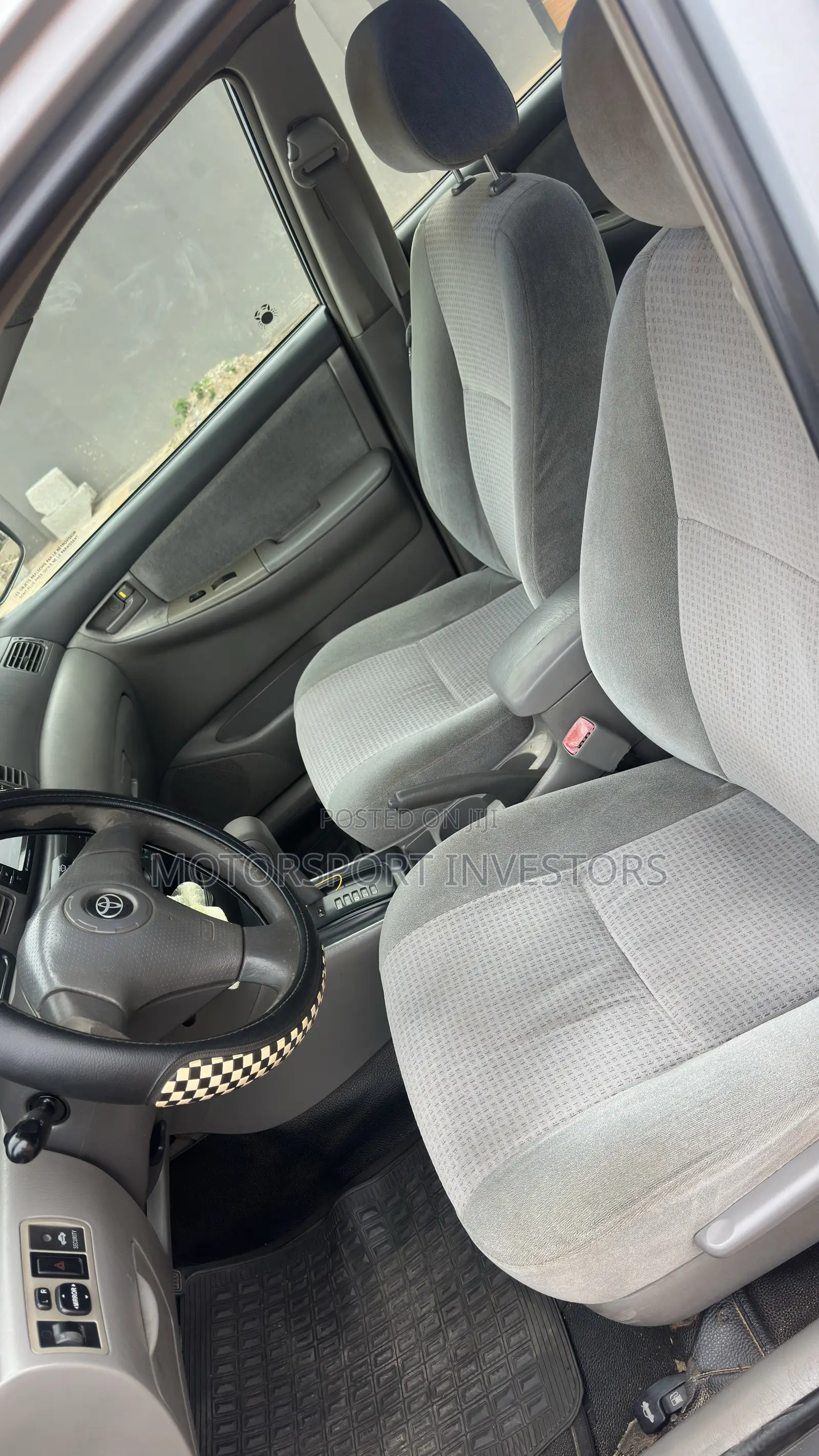 Toyota Corolla 1.8 VVTL-i TS 2007 Silver