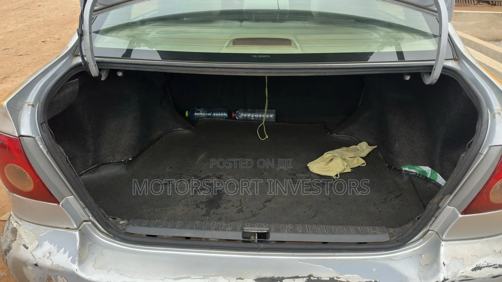 Toyota Corolla 1.8 VVTL-i TS 2007 Silver