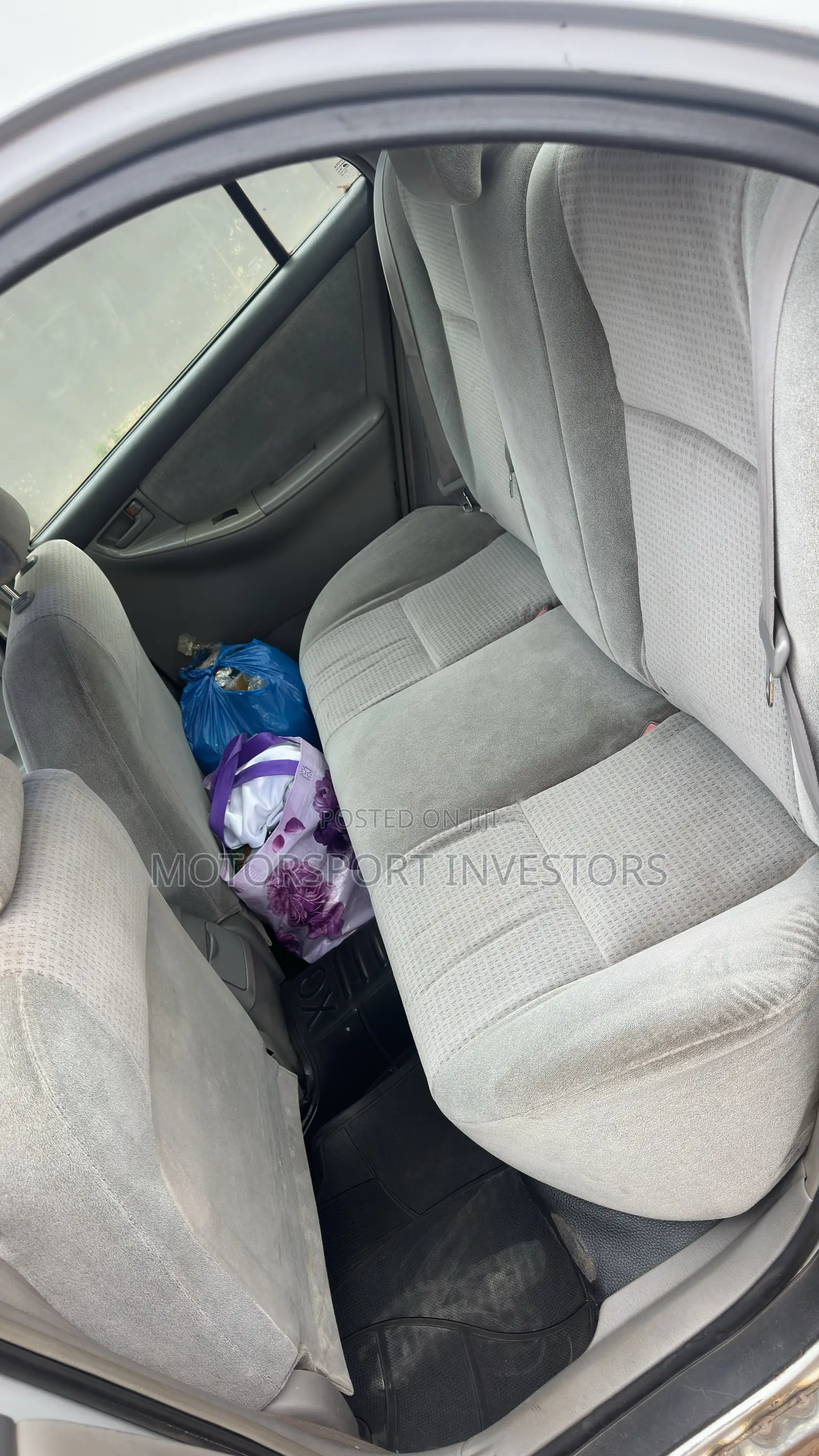 Toyota Corolla 1.8 VVTL-i TS 2007 Silver