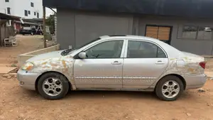 Toyota Corolla 1.8 VVTL-i TS 2007 Silver