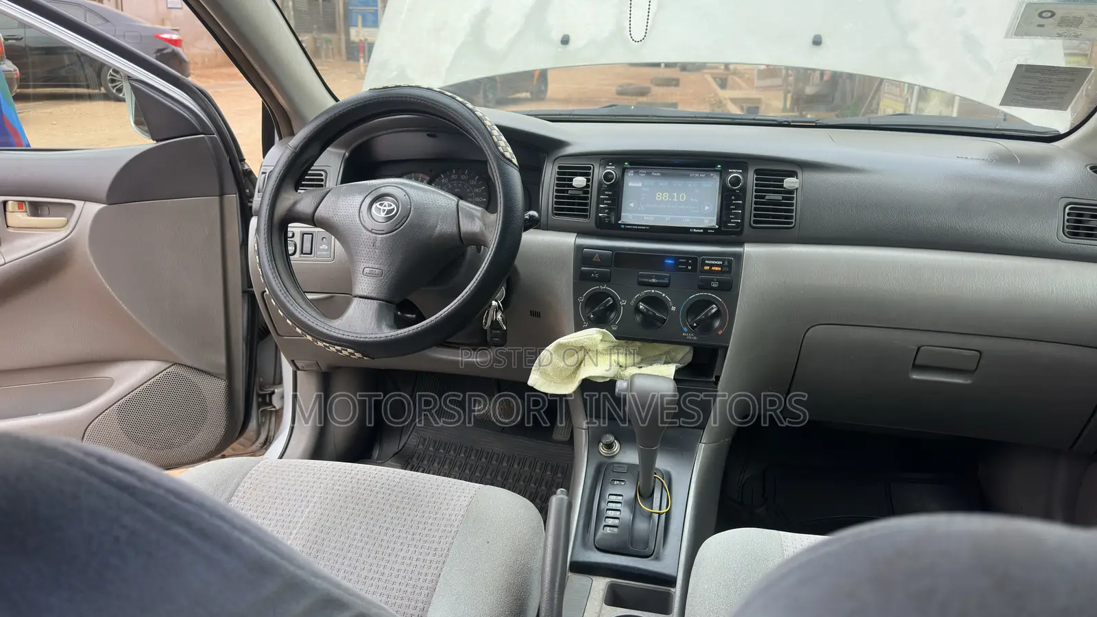Toyota Corolla 1.8 VVTL-i TS 2007 Silver