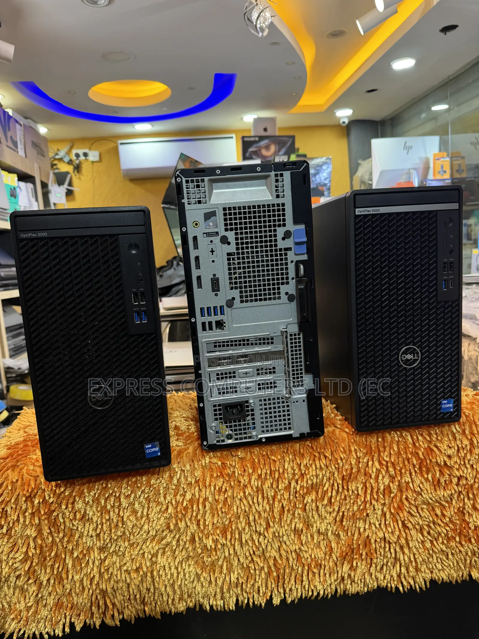 Desktop Computer Dell OptiPlex 5050 16GB Intel Core i5 SSD 512GB