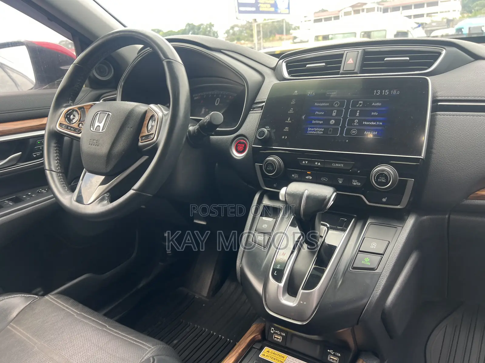Honda CR-V Touring AWD 2020 Red