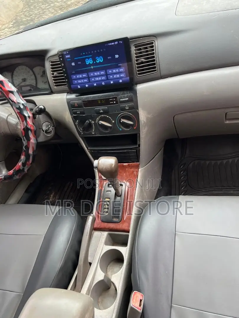 Toyota Corolla LE 2007 Silver