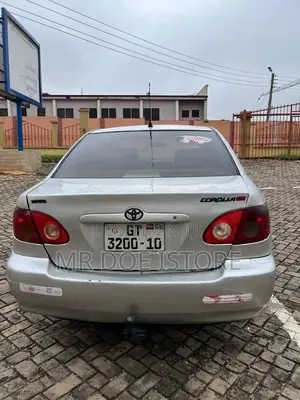 Toyota Corolla LE 2007 Silver