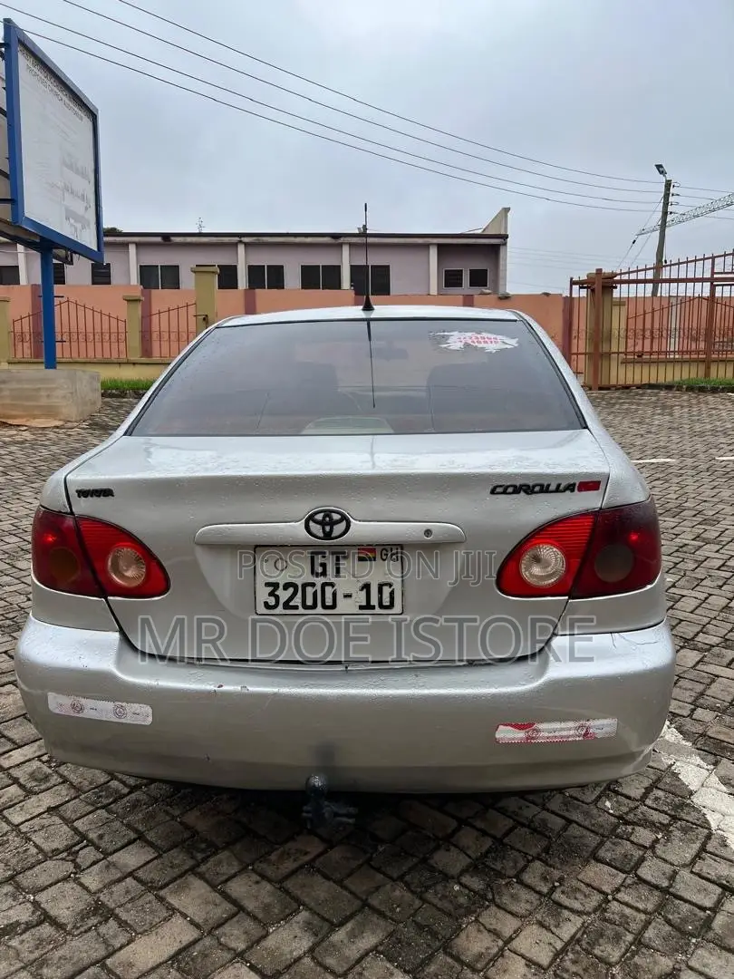 Toyota Corolla LE 2007 Silver