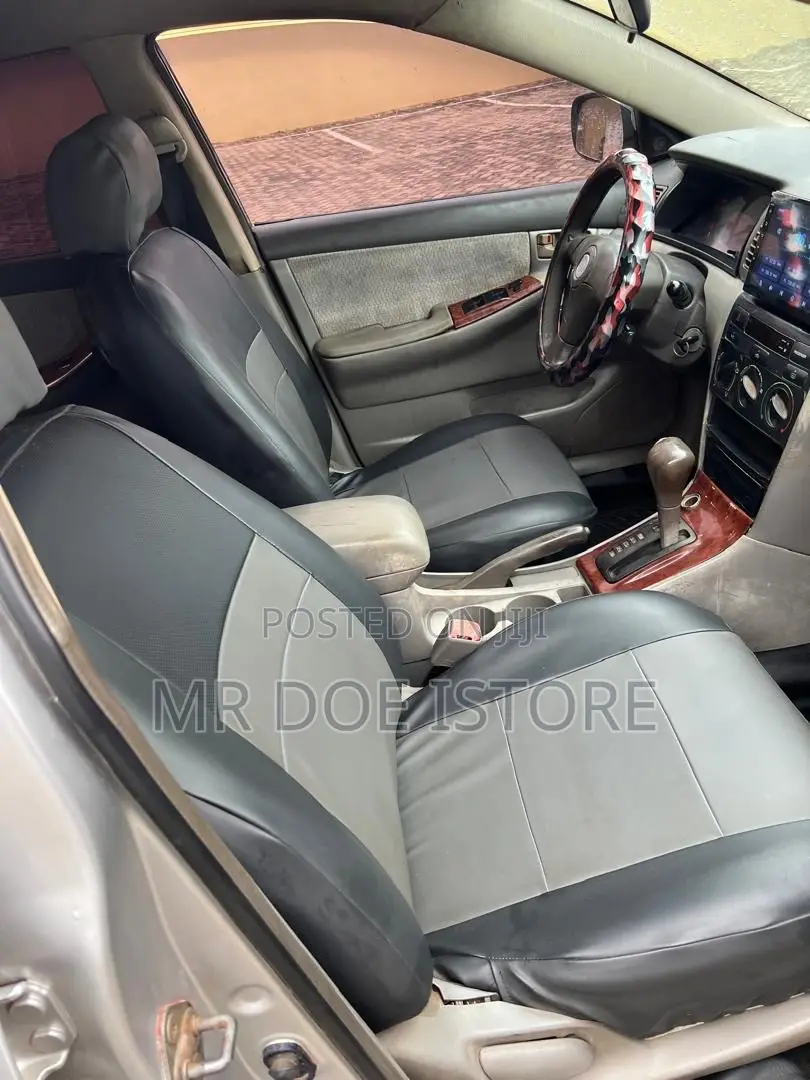 Toyota Corolla LE 2007 Silver