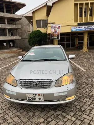 Toyota Corolla LE 2007 Silver