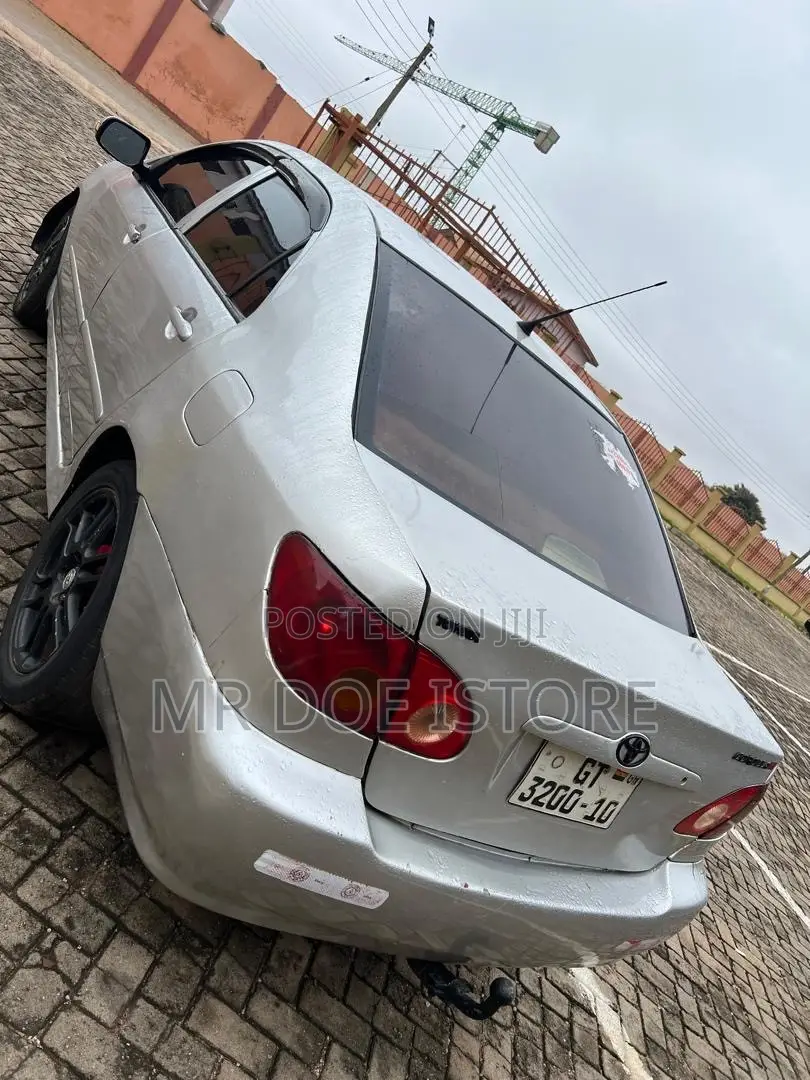 Toyota Corolla LE 2007 Silver