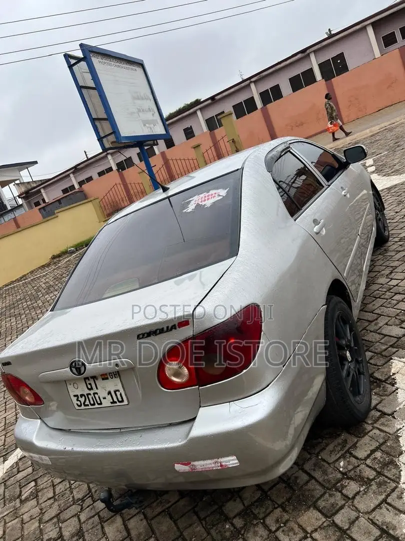 Toyota Corolla LE 2007 Silver