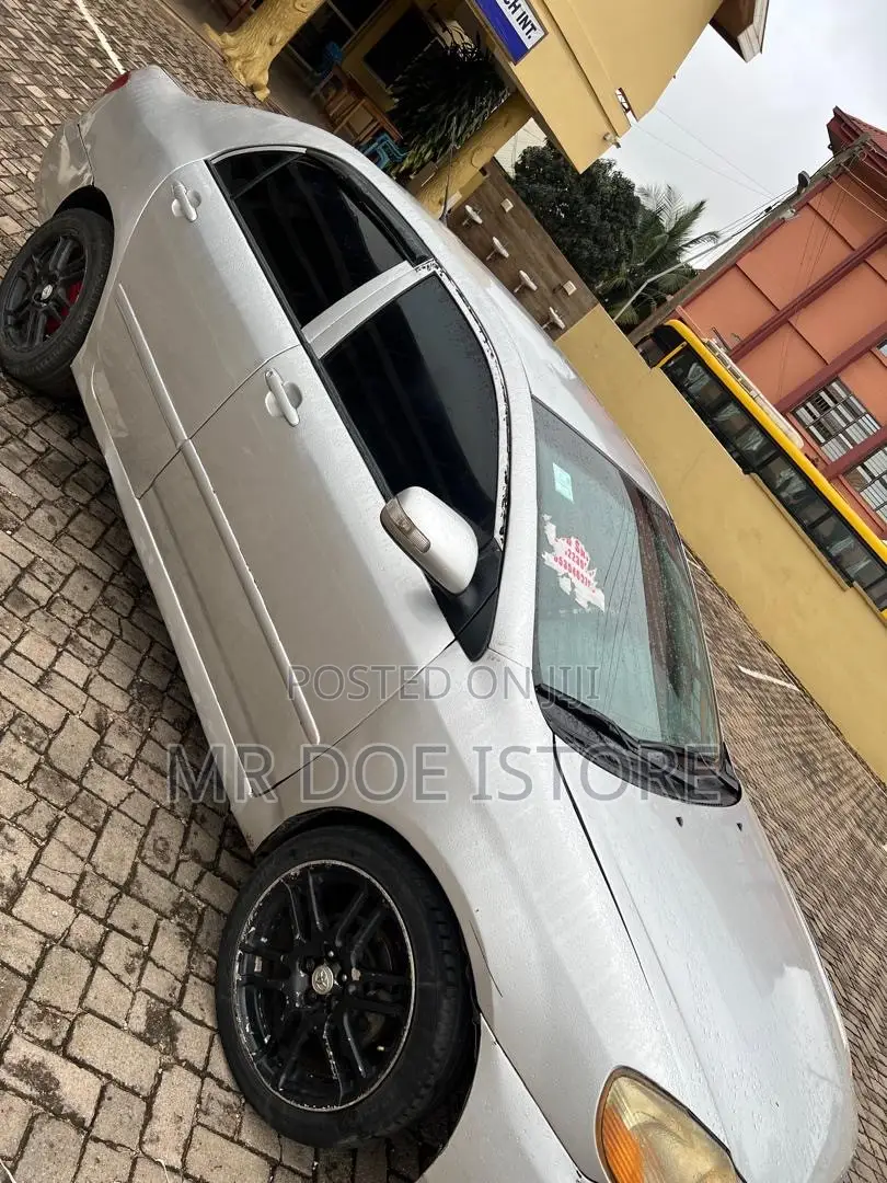 Toyota Corolla LE 2007 Silver